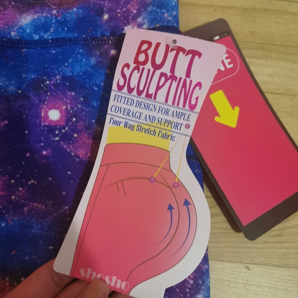 Shosho leggings bnwt size S - Picture 2 of 7